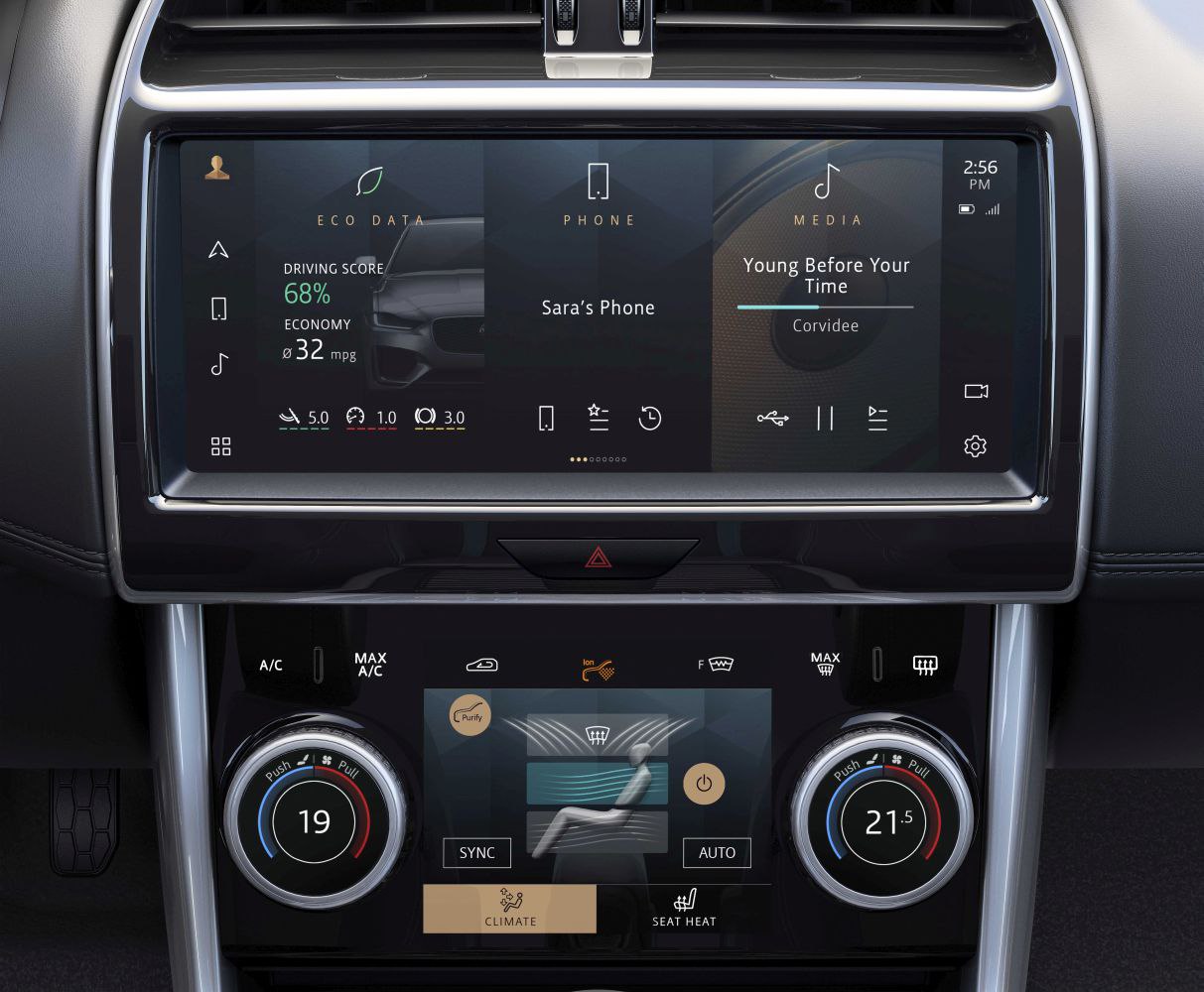 X760 Jaguar XE (X760, facelift 2020) 2.0i (250 Hp) AWD Automatic